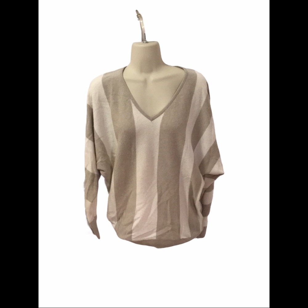 Minnie Rose Cashmere Sweater, M/L